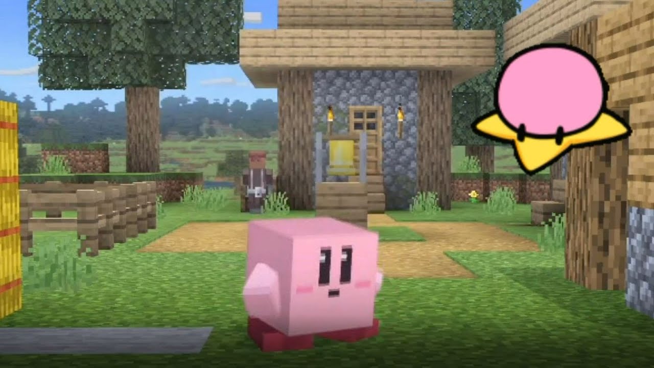 Cube Kirby meets TerminalMontage's Kirbo YouTube