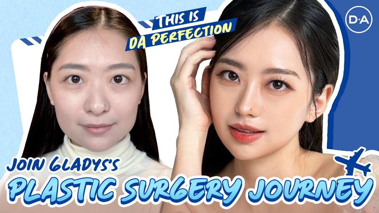 Plastic Surgery Korea Join Gladyss Perfect Plastic Surgery Journey 🌼 