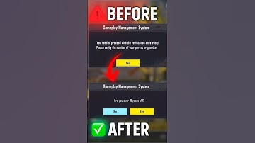 Parameter Error 🤫Problem Solved ✅ | BGMI