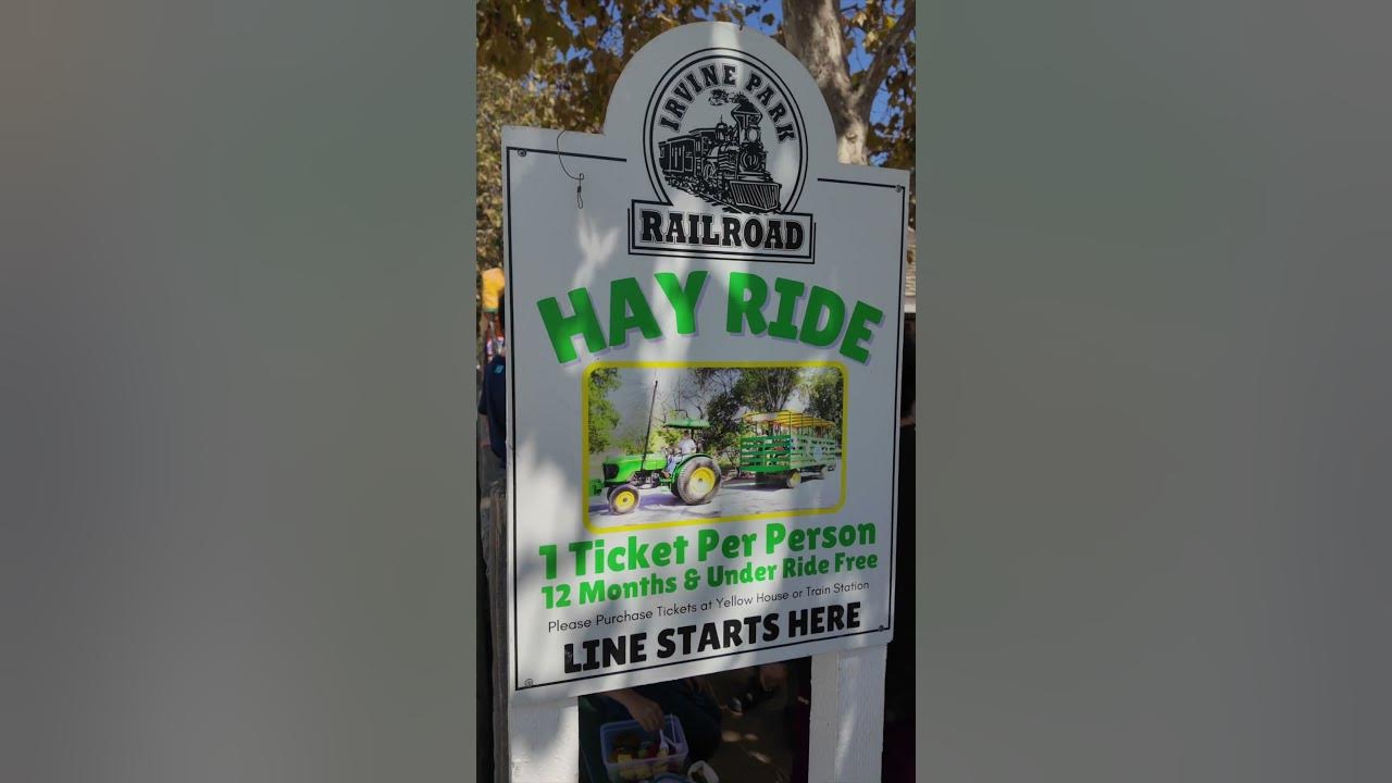 Irvine Park Railroad PUMPKIN PATCH 2025 YouTube