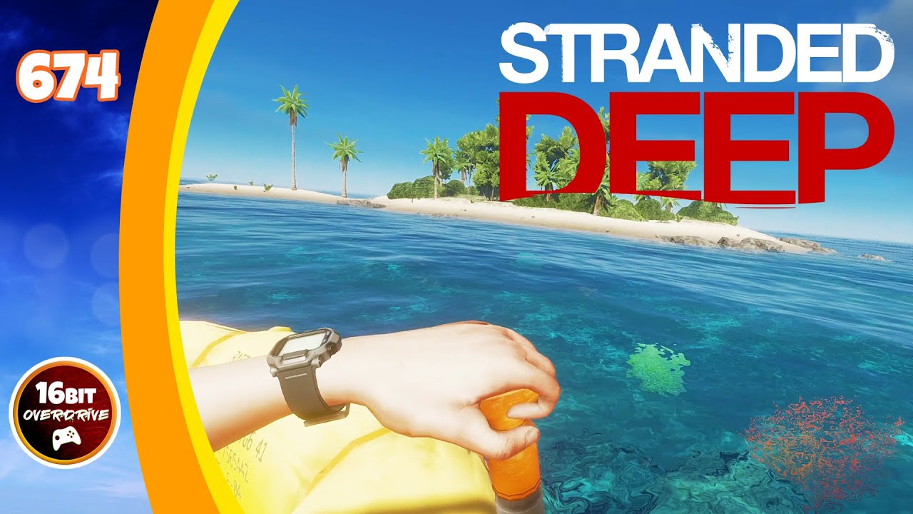 Stranded Deep has been released on Game Pass