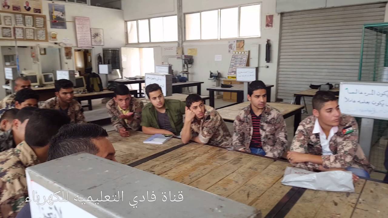 قوانين لف محركات الثلاثة أوجه والرسم الدائري للملفات قناة فادي التعليمية