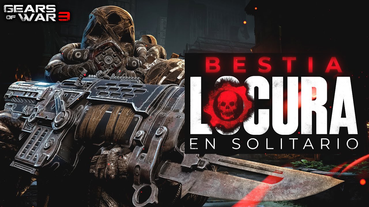 Gears of War 3: ¿Cómo superar BESTIA en LOCURA? | Guía en Raven Caído