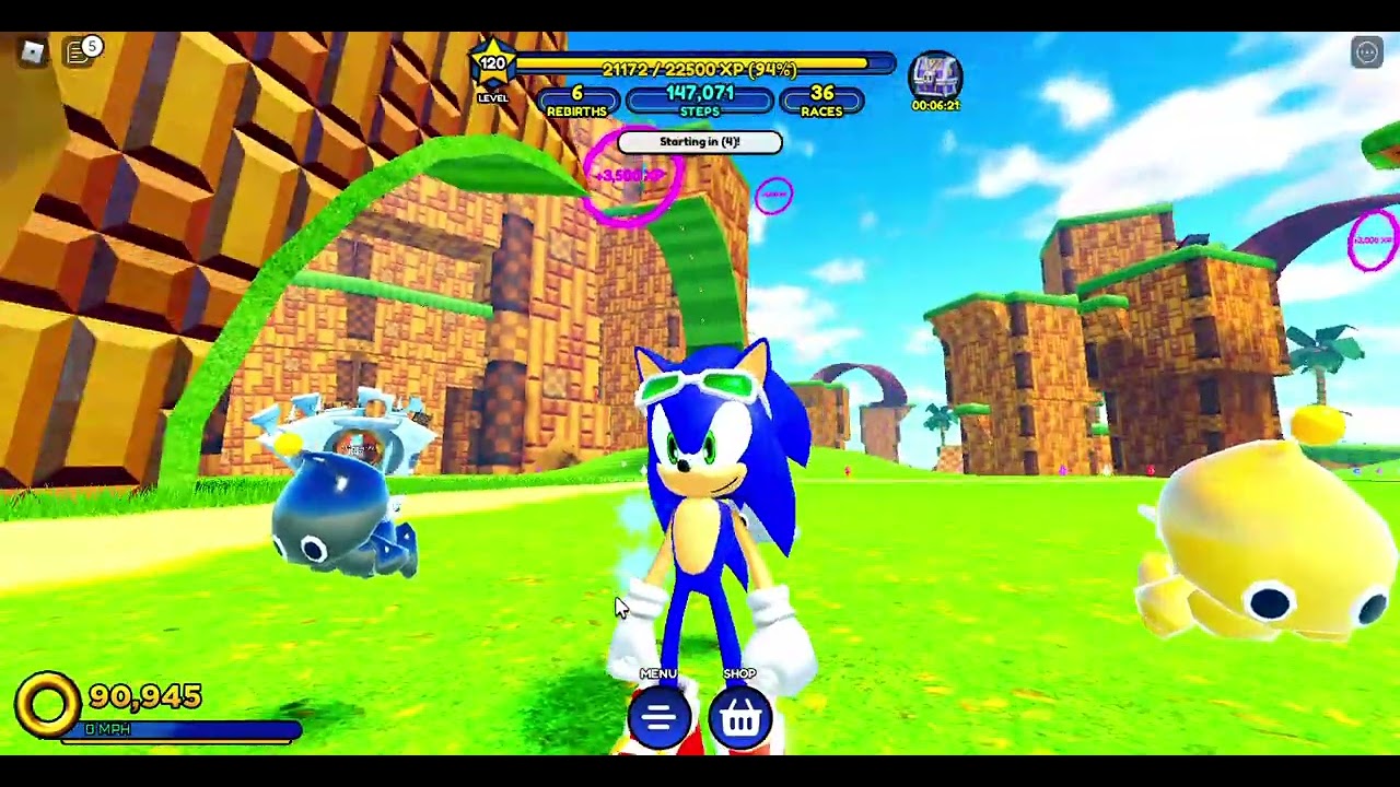 Sonic Speed Simulator Unknown Character - How to Get Unknown Skin