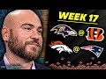 BEST PLAYOFF SCHEDULES &amp; WEEK 17 GAME STACKS