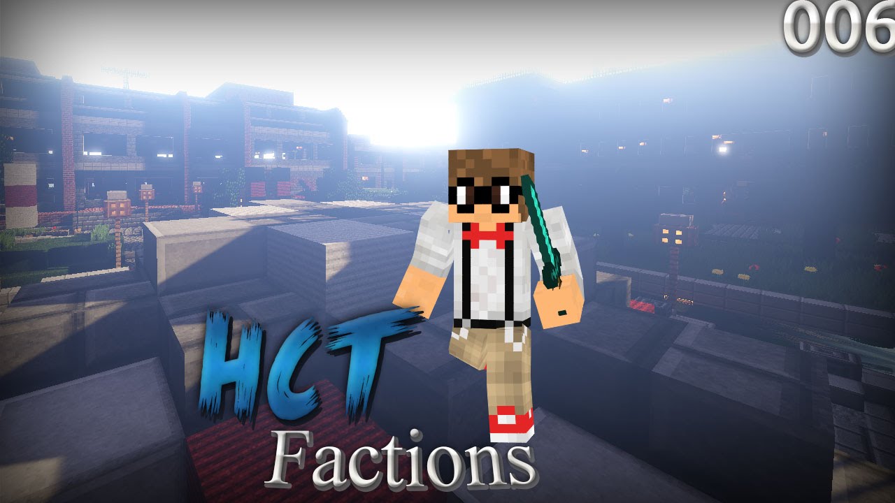 (Map 10) Minecraft HcTeams w/Uplifting! - Quickdropped in the END!