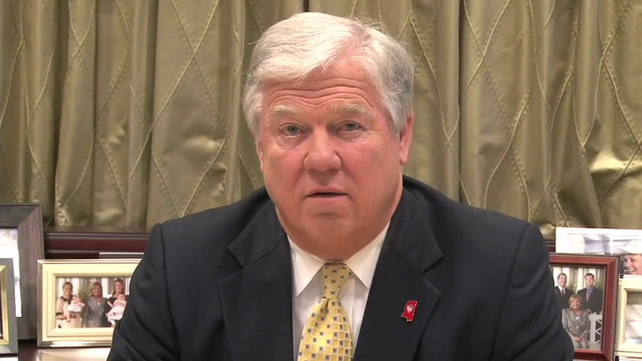 Gov. Haley Barbour Delivers GOP Address