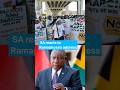South Africans react to Ramaphosa's immigration plan
