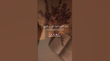 ما تيسر من سورة #الأحزاب القاريء #اسلام_صبحي♥️🌼اكتب شئ تأخذ عليه اجر🌼♥️سبحان الله وبحمده 🌼❤️