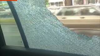 Екатеринбург: на проспекте Космонавтов обстреляли машину