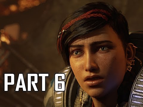 Gears 5: Where To Find Lena