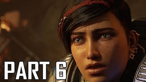 GEARS 5 Gameplay Walkthrough Part 6 - LENA (GOW5 Let