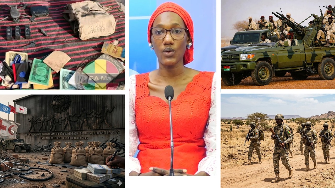 Mali/#Flash en BAMANAKAN DU 23 MARS 2026 Tout sur actualité au Mali et dans reste du monde.