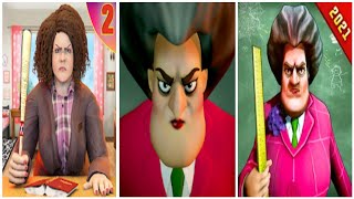 Scary teacher 3D VS Scary teacher chapter 2 VS Scary bad teacher 3d Part 2 | Android iOS Gameplay screenshot 4