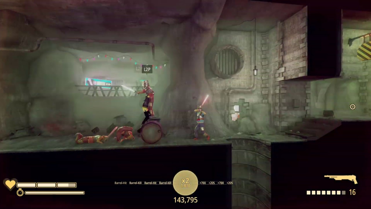 BARREL DODGE  - My Friend Pedro WALKTHROUGH [PART-14] (PC) 1080p