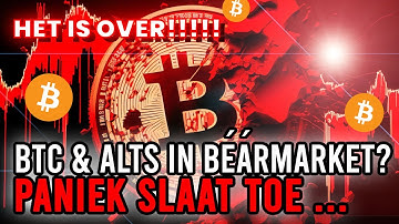 Bitcoin & Altcoins: FÓÚTE Bóél? (Tijdgevoelig)