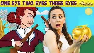 one eye two eyes and three eyes pollyanna bedtime stories for kids in english fairy tales