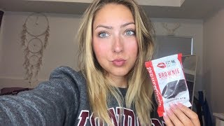 Eat Me Guilt Free Brownies- Unboxing and Taste Test | Shrinking Shaley