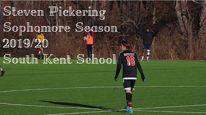 Steven Pickering- Sophomore Season Highlights
