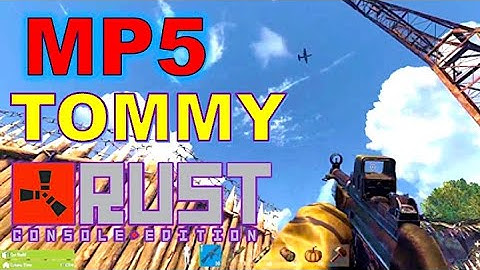 How I Found MP5 & Tommy Gun / Get Guns Easy Rust Console Edition