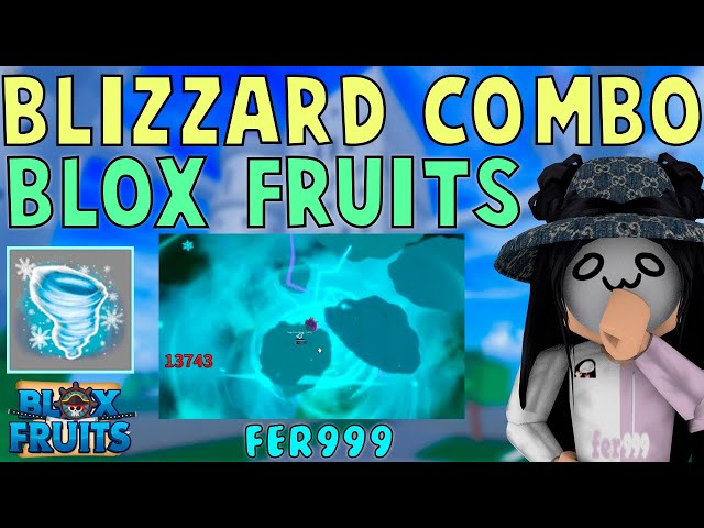 blox fruits combo blizzard｜Pesquisa do TikTok