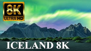 Iceland 8K Ultra HD Drone Video - Ice, Volcanoes and Waterfalls