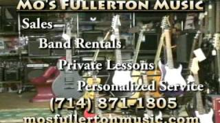 Mos Fullerton Music Unsigned Rock TV Commercial