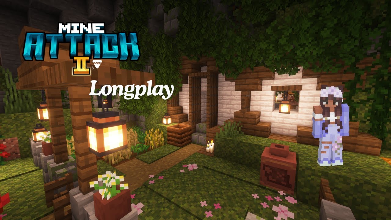 Minecraft Longplay - hobbit hole - MineAttack 2 - (no commentary) 1.21.4