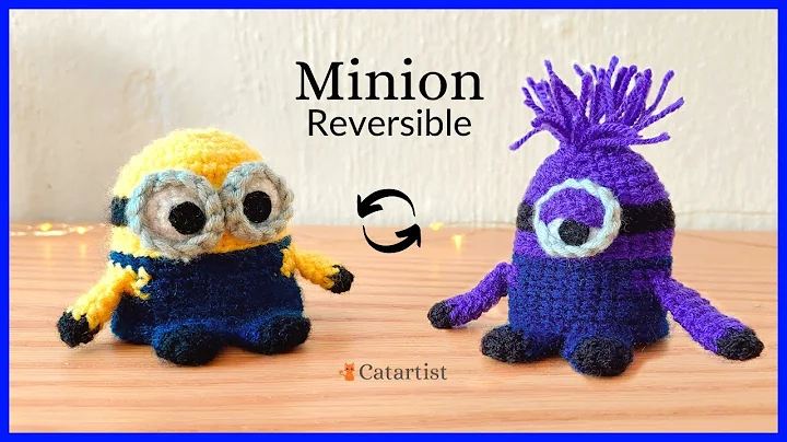 Adorable Crochet Minion Reversible Tutorial