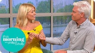 Can Holly and Phillip Survive Going the Whole Show Without Their Phones? | This Morning