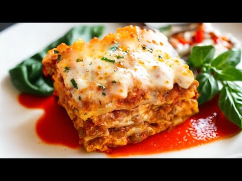 The Best Homemade Italian Lasagna From Scratch