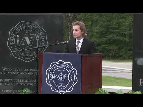 Nash Community College: 9/11 Remembrance Ceremony (2023)