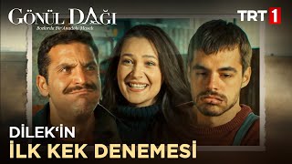 İlk kek denemem, nasıl olmuş? - Gönül Dağı 9.  Resimi