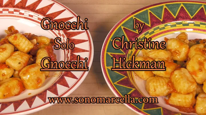 Homemade Gnocchi Recipe for Social Media | Christi...