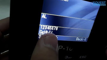 ITBOX FP-10 Fingerprint Time Attendance How to Register Add User Cara Daftar Thumbprint