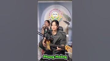 Hai Mẹ Con trình bày Phụng Hoàng trích Như Loài Hoa Ấy - Cẩm Tiên Đàn Guitar Phím Lõm & Cẩm Vân