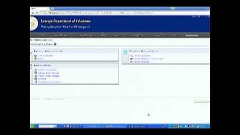 Great Teachers & Leaders; Student Learning Objectives; TLE Electronic Platform - Part 2