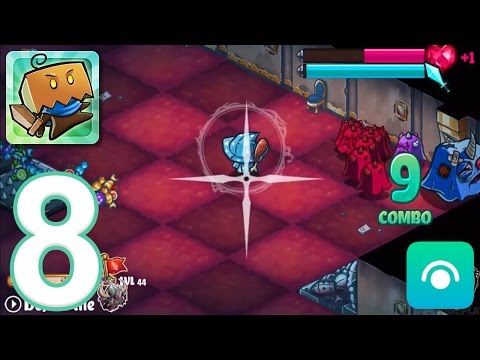 Slashy Hero - Gameplay Walkthrough Part 8 - Levels 36-48 (iOS, Android)