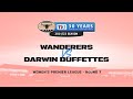 Wanderers v Darwin Buffettes | Round 7, 2021/22 TIO NTFL Women&#39;s Premier League