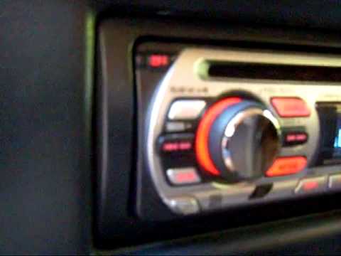 ESTEREO SONY XPLOD CDX-GT460OUS - YouTube sony car radio wiring schematic 