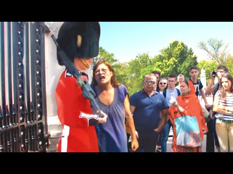 She Tried To Mess With A Royal Guard...