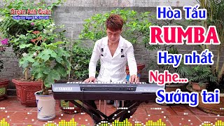 Liên Khúc Hòa Tấu Rumba - Tuyển Chọn Hay Nhất NGHE SƯỚNG TAI - Organ Anh Quân Đánh Đàn Trực Tiếp