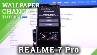 How to Download & Apply Galaxy Wallpaper in REALME 7 Pro – Find Galaxy Wallpaper screenshot 4
