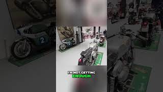 Epic Benelli GP Bike Collection & SECRET Room Tour! #shorts