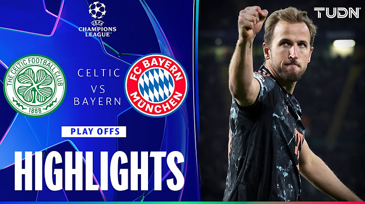 HIGHLIGHTS - Celtic vs Bayern München | UEFA Champions League 24/25 | TUDN