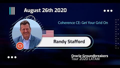 Randy Stafford - Coherence CE: Get Your Grid On