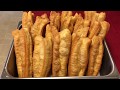 How to make Fried Breadsticks / khmer cha kvai