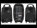 Behringer Europort PPA500BT Portable PA System