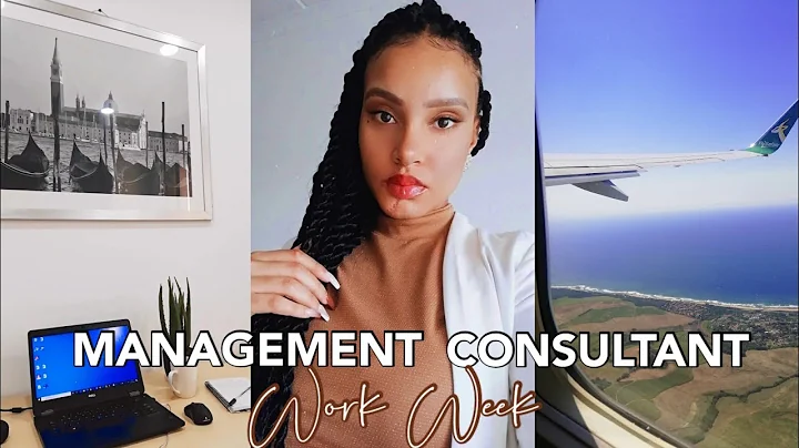 A WEEK IN MY LIFE AS A CONSULTANT | TYPICAL DAY OF A MANAGEMENT CONSULTANT | TRAVEL AS A CONSULTANT