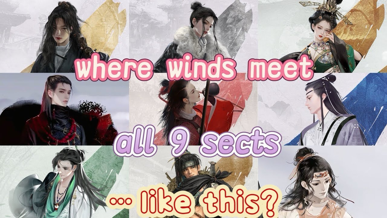 Вы никогда раньше не видели 9 сект в таком ракурсе | Там, где встречаются ветры